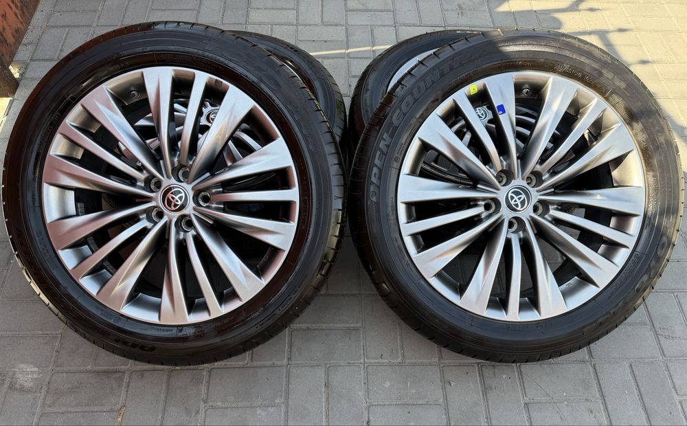 Диски toyota highlander original R20