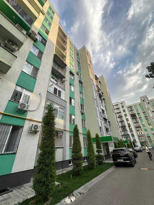 Продаётся 3х ком коробка ЖК Green Park