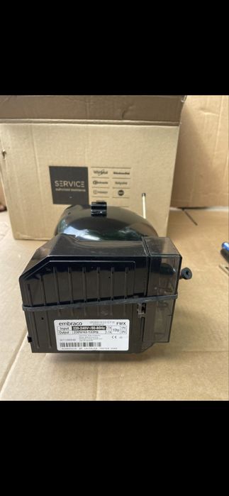 Compresor motor embraco inverter fmxa9c freon r600 nou sigilat