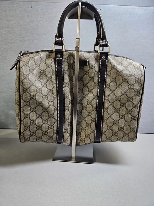 Дамска чанта Gucci GG Canvas Medium Joy Boston Bag