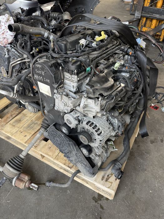 Motor Peugeot 508 2018 2.0 hdi AH01