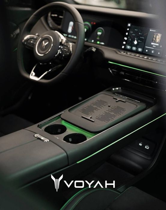 Voyah Free 318 restyling nalichida tayyor