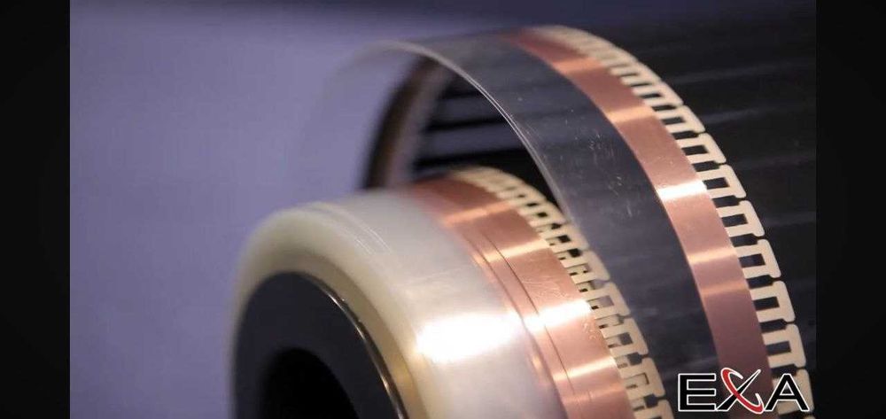 Инфрачервено отоплително фолио