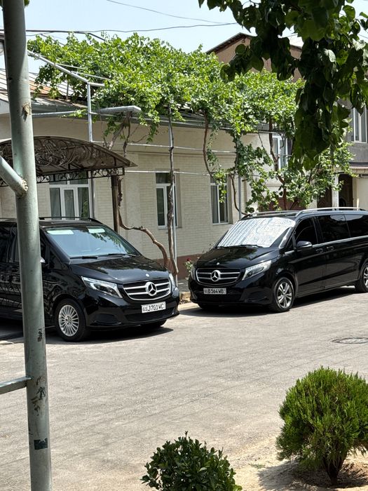 Мерсадес В класс (v class)