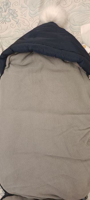 Конверт для новорожденных зимний