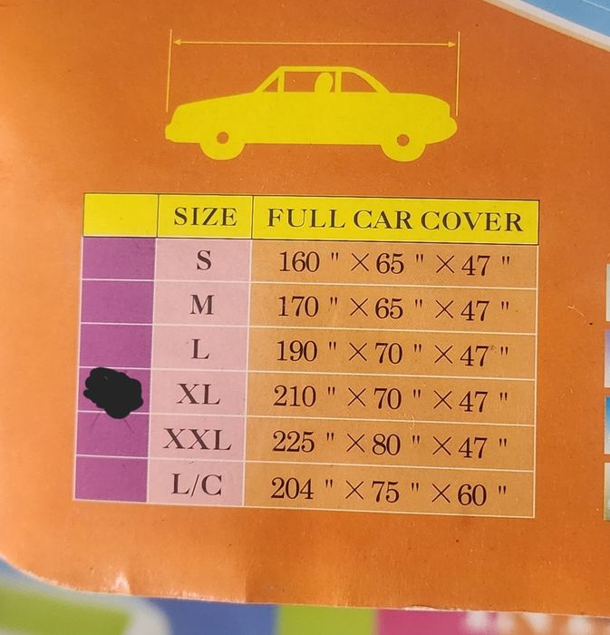 Chexol avto mashina uchun