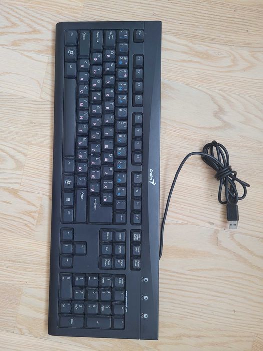 Клавиатуры Lenovo, Genius, X-game и механическая игровая