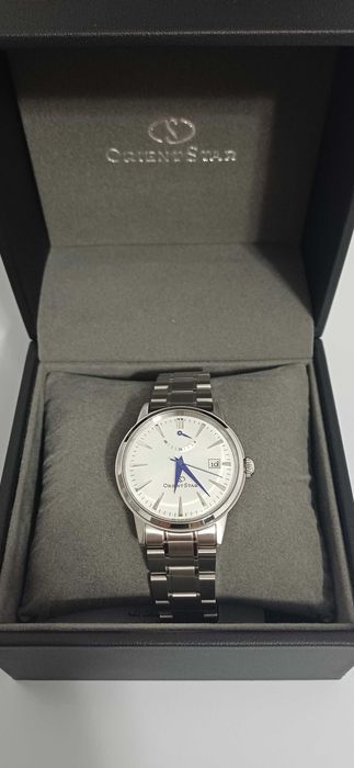 Orient star af02002b / af02003w