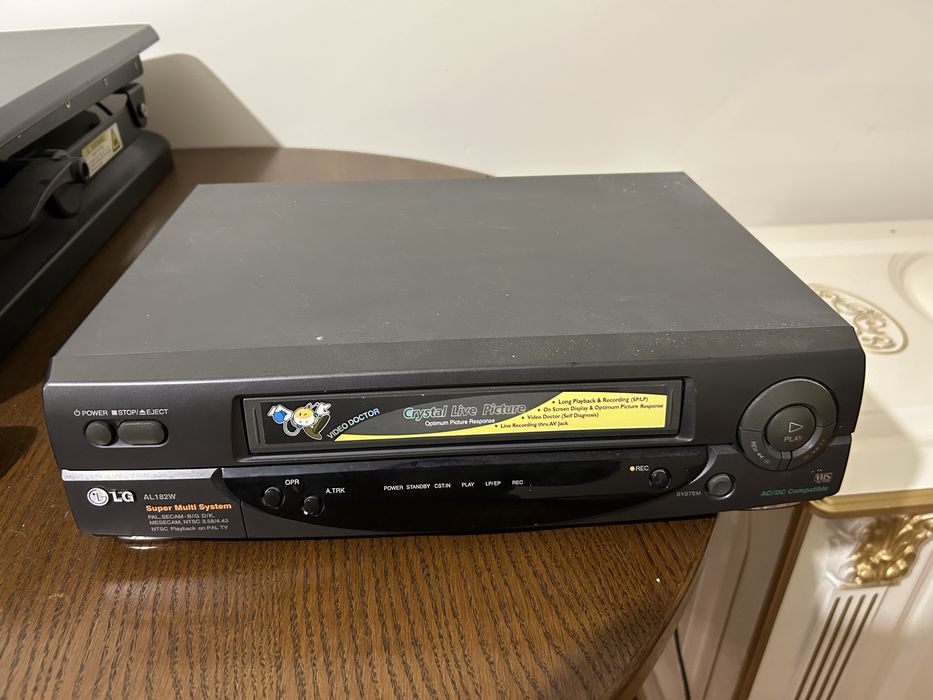 Видеомагнитофоны