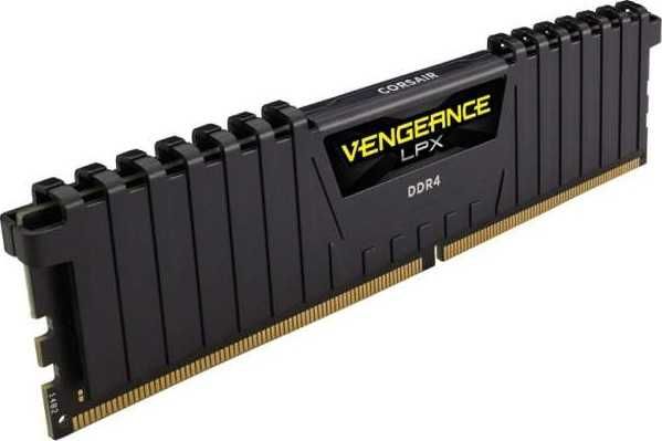 Оперативка Corsair Vengeance LPX DDR4 2×8GB 2400Mhz