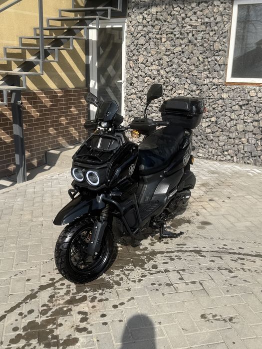 Мопед танк 7000 пробег