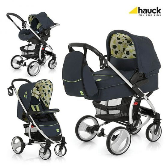 Подарък бебешка гимнастика с Бебешка количка HAUCK Malibu XL