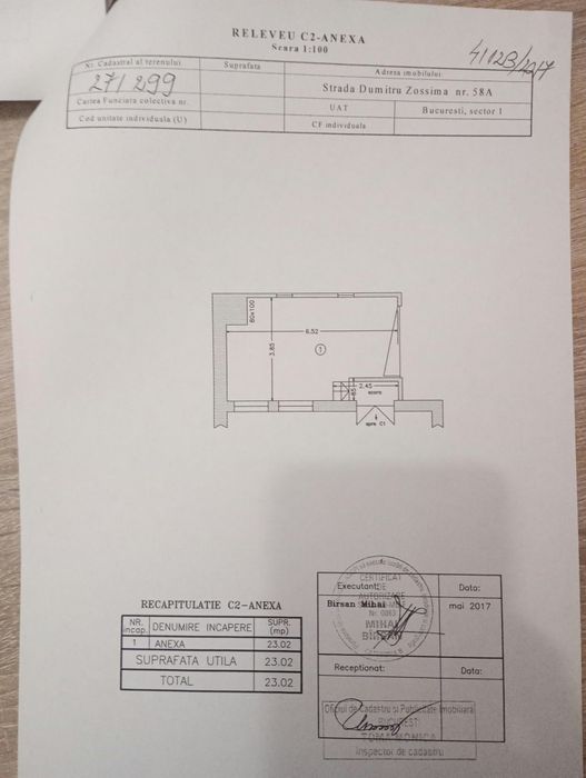 VILĂ  de vînzare 356 MP UTILI | 11 camere | TEREN 350 MP | 498 MP construiți  DOMENII – ARCUL DE TRIUMF
