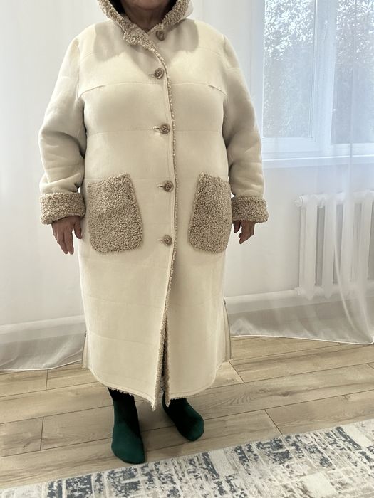 Продам двустороннюю дубленку