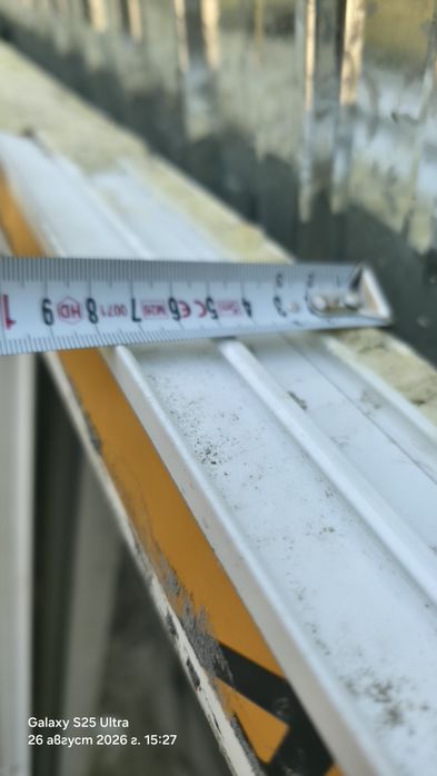 Алуминиев прозорец с прекъснат термомост