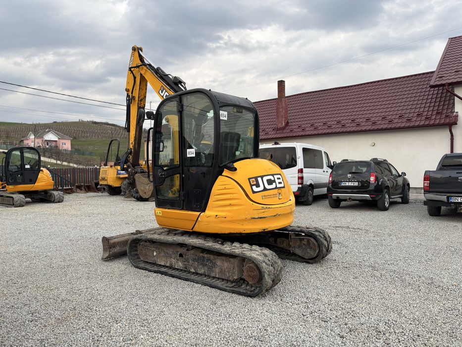 Miniexcavator JCB 8055 / 5.2 T 2014 / accept variante