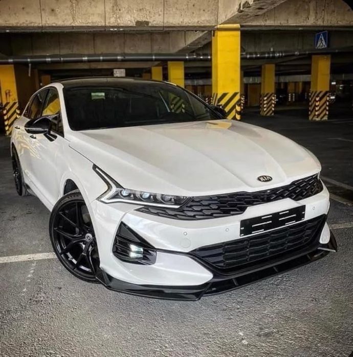 Kia K5 Киа К5 2021 газ течна фаза, На части!!!