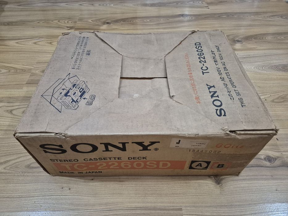 Кассетная дека SONY  TC - 2260 SD