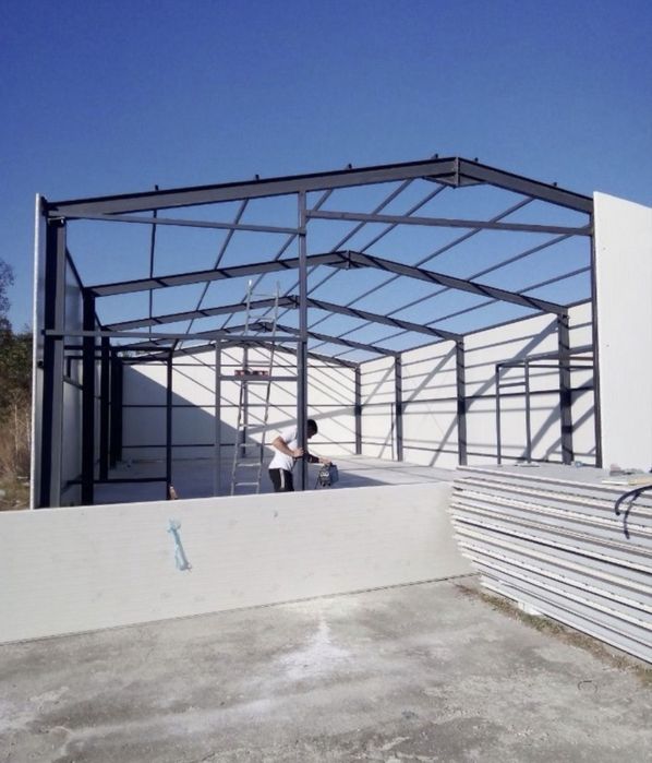 Facem hale metalice la comandaa pret bun