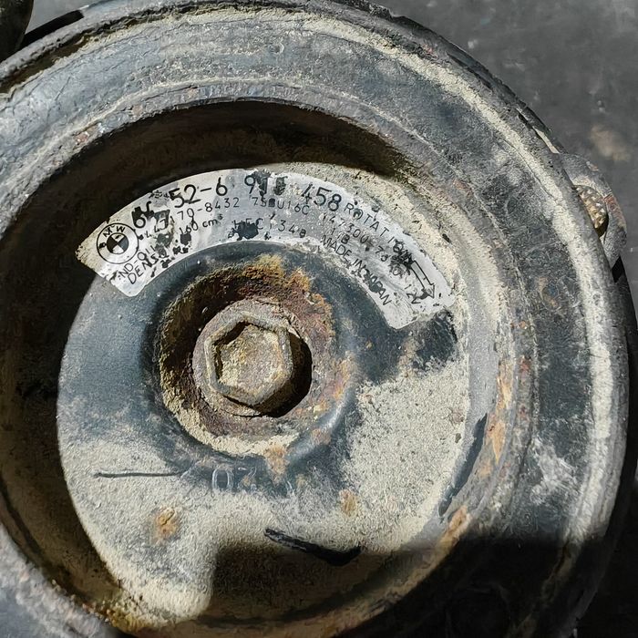 Compresor clima bmw e39 2.0d