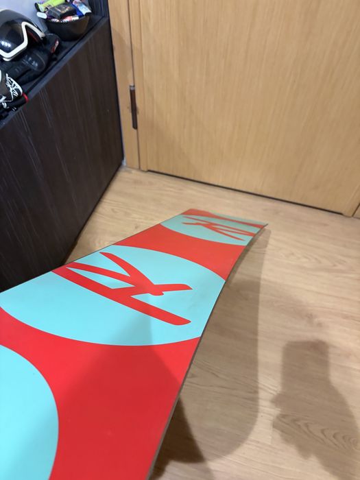 Сноуборд Rossignol Circuit 150см – КАТО НОВ + Пълен сервиз