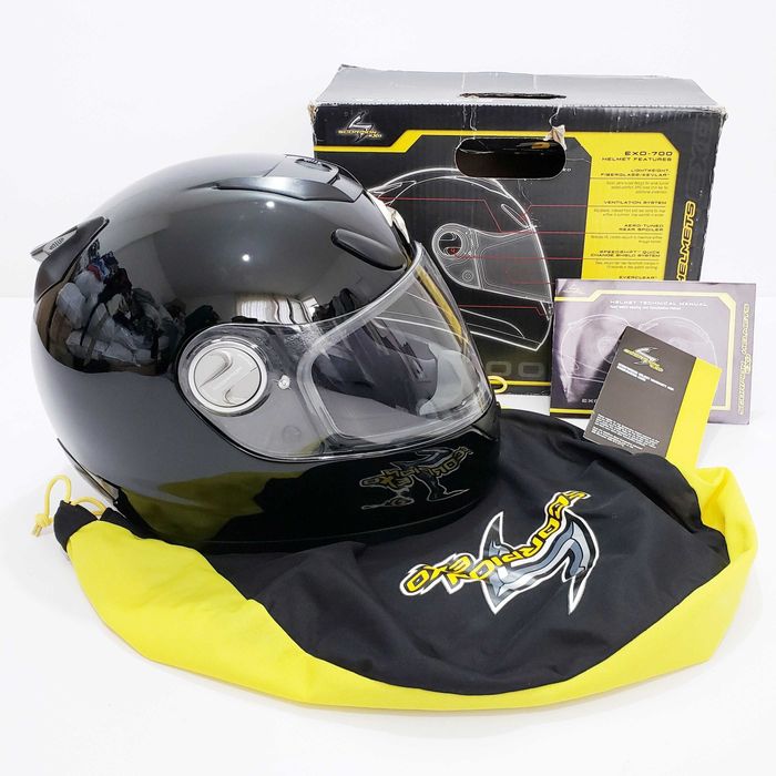 Scorpion EXO-700 TECH Каска за Мотор Мотоциклет Шлем L