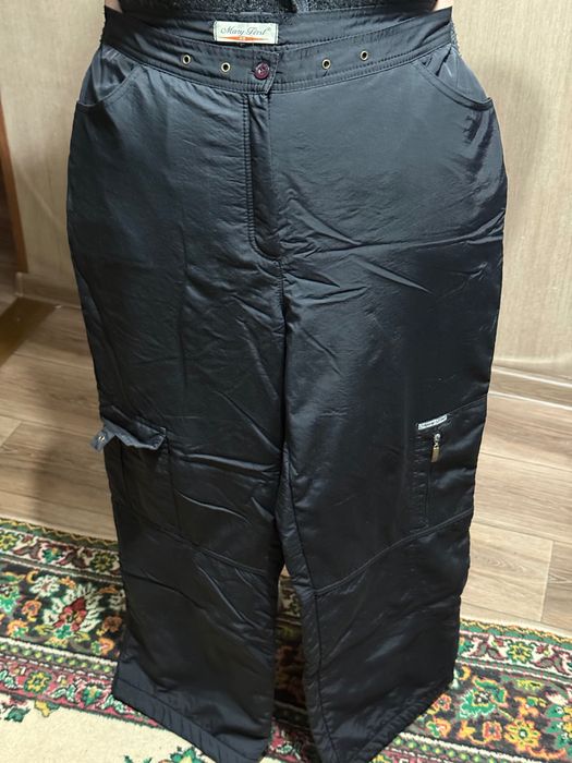 Утепленные штаны