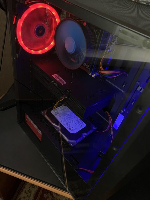 Игровой компьютер rx580 i5 4460