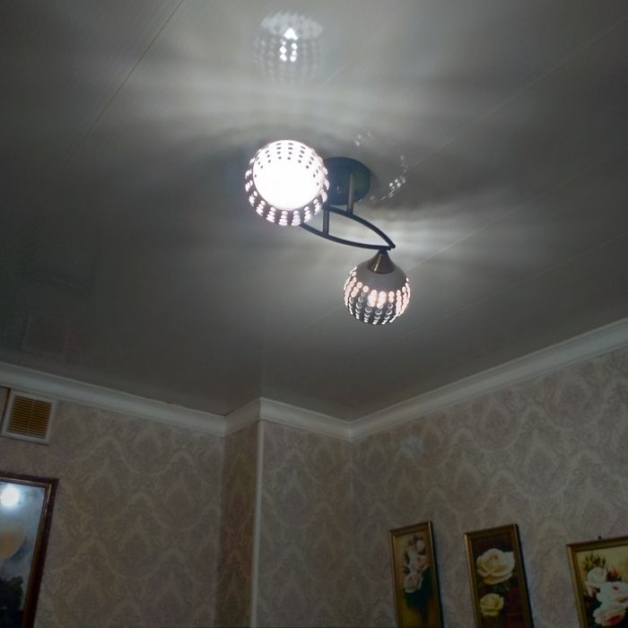 Услуги мастера по установке люстр , светильников