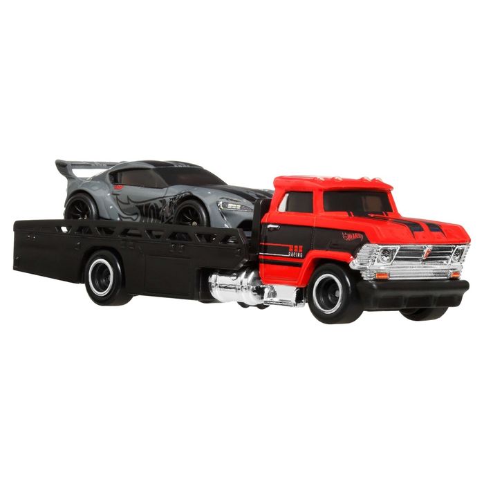 Hot Wheels Premium – Диорама на пистата Supra , Datsun , Porsche