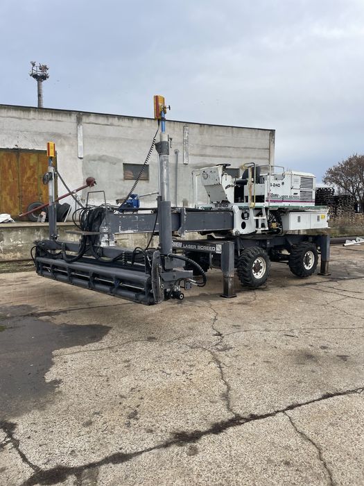 Finisor beton Somero S-240