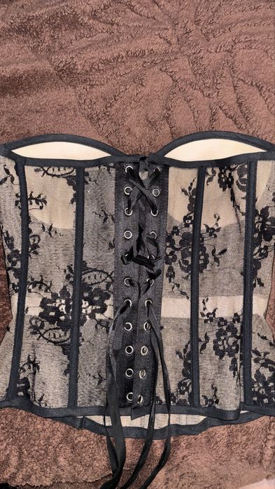 корсет вечерний новый