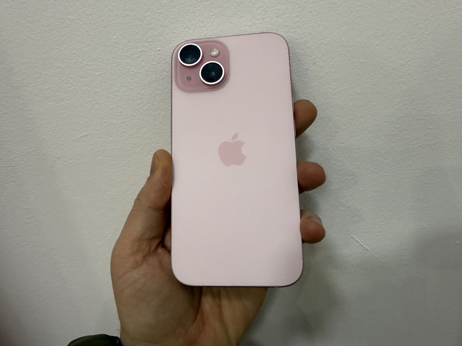 Iphone 15, 128 gb, Pink