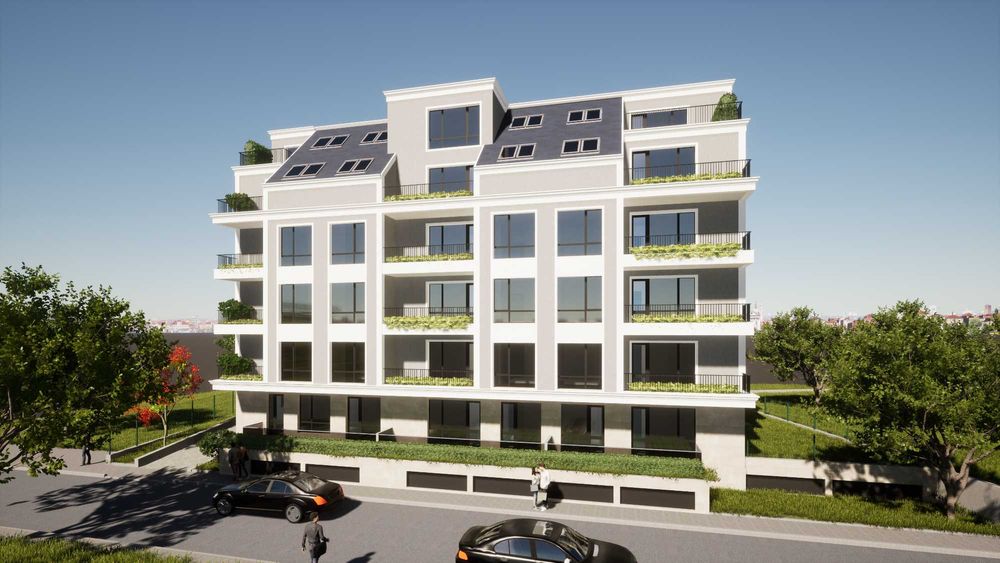 Продава се Тристаен апартамент в Пловдив, Кършияка - 126 кв.м за 1199 €/кв.м - Снимка #2