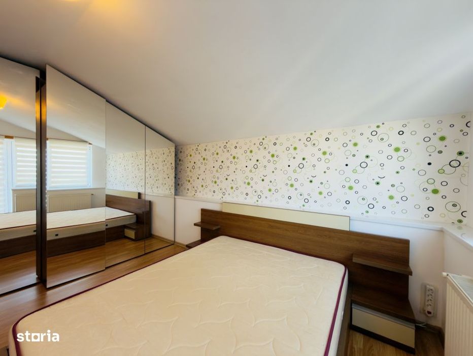 Apartament 3 camere, mobilat utilat, semidecomandat, 63mp - Sagului
