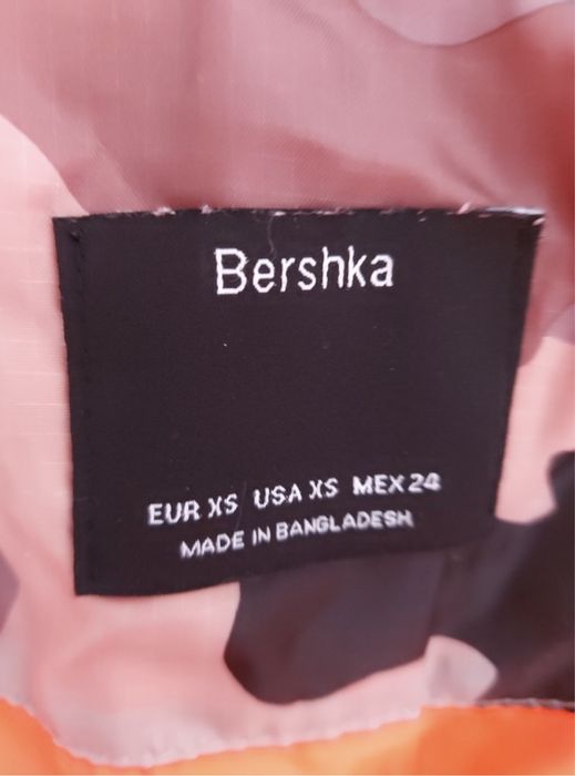 Пухено яке bershka бершка