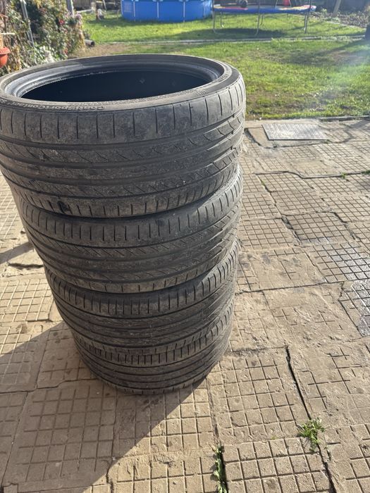Продавам летни гуми, спорт пакет 225/40/18 и 255/35/18