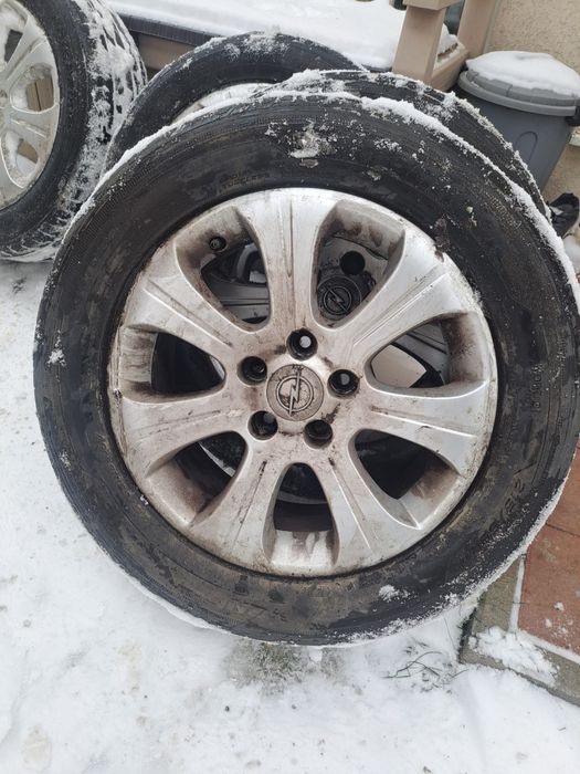 Vând jante opel pe 16