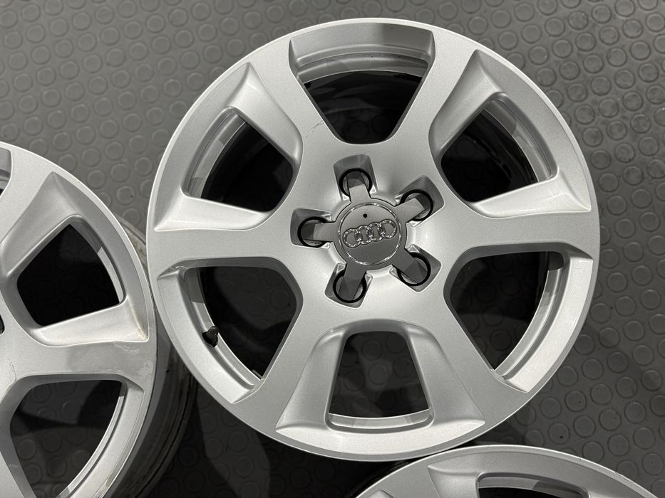 4бр. ОРИГИНАЛНИ 16” Джанти 5х112 за -AUDI/VW/SKODA/VAG- 7.5Jx16H2,ET45