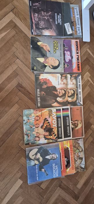 Lot 18 Viniluri Muzică Românească (Folk, Pop, Petrecere) Electrecord