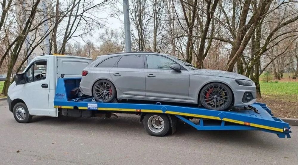 Услуги эвакуатора по городу и межгород