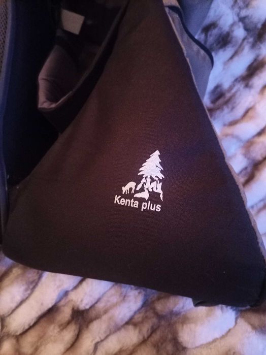 Самар носилка за носене на бебе дете Vaude Kenta Plus - Black