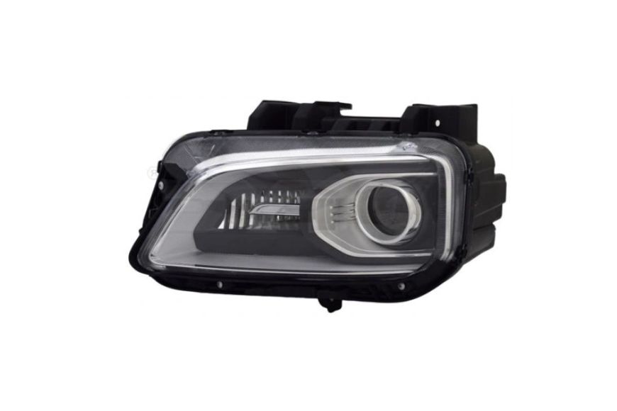 Far Hyundai Kona, 10.2017-09.2020, montare fata, stanga/dreapta, H7+LED; electric; cu motor; LED; cu lumina pentru viraje statica