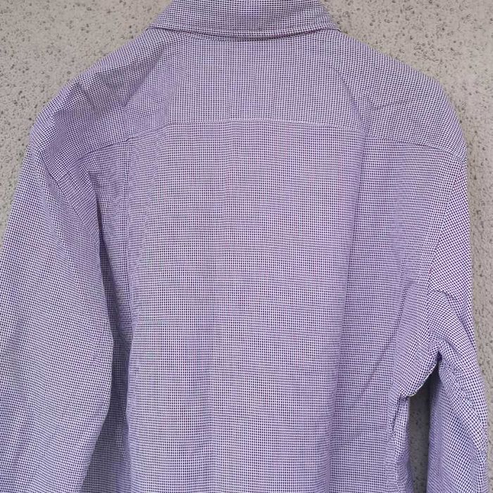 мъжка риза италянска дизайнерска високо качествена BOGGI НОВО