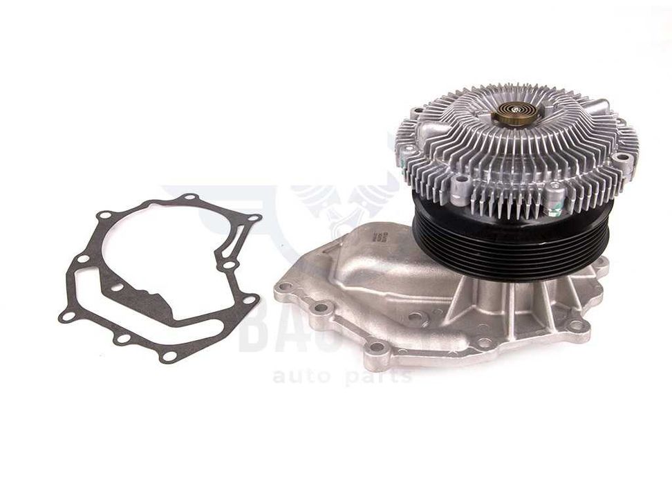 Термомуфта вентилятора на Toyota 1KZ