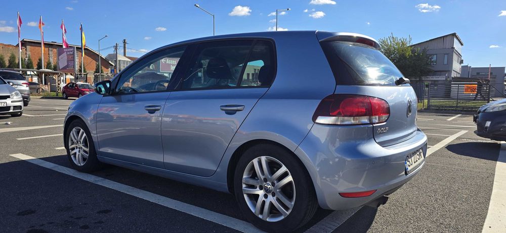 Vand golf 6 2009 Automat
