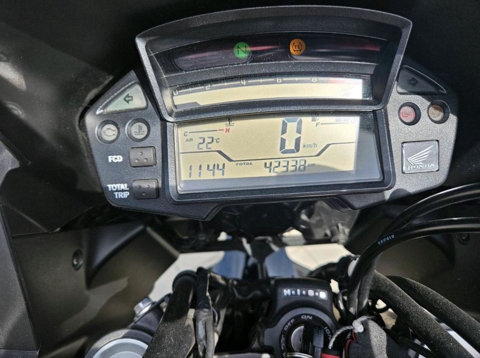 Honda VFR Crosstourer