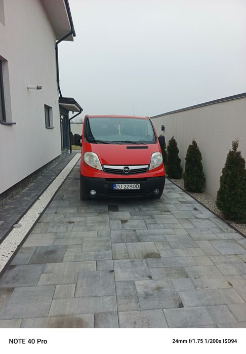 Opel Vivaro // 2000 CDTI // Proprietar