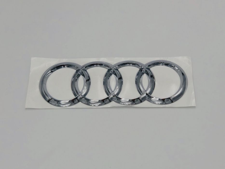 Emblema Audi spate 203 crom