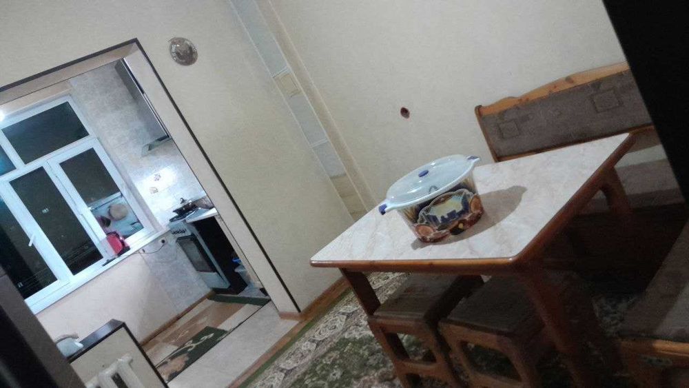 Продаю 3 комнатная квартира в хорошем районе сергелях